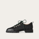 Dolomiti Flats, black nubuck OUTLET